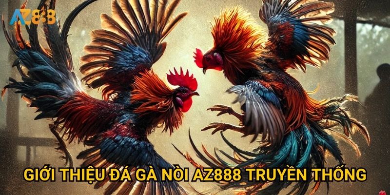 Giới thiệu đá gà nòi Az888 truyền thống
